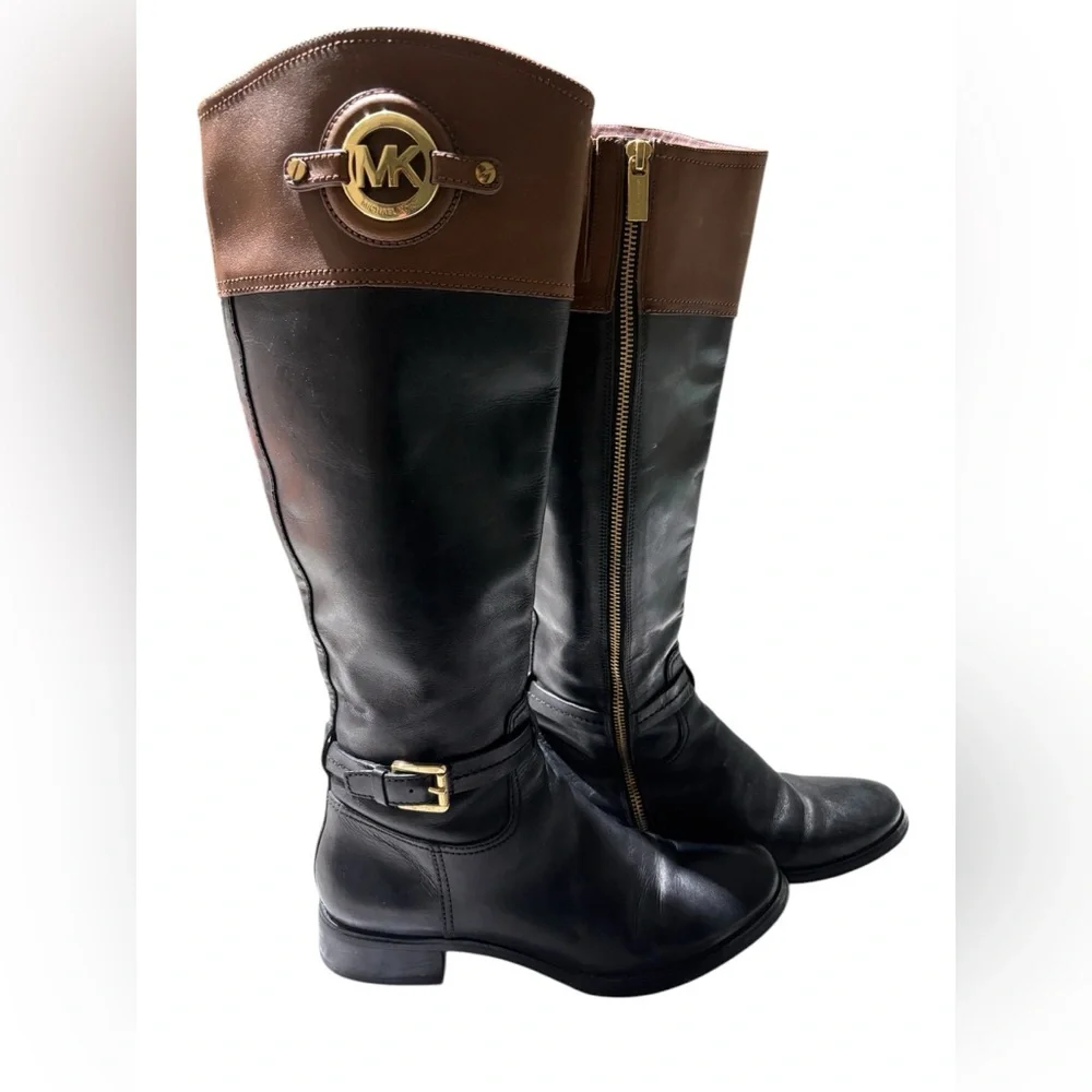 Michael Kors Riding Boots - Picture 2 of 10